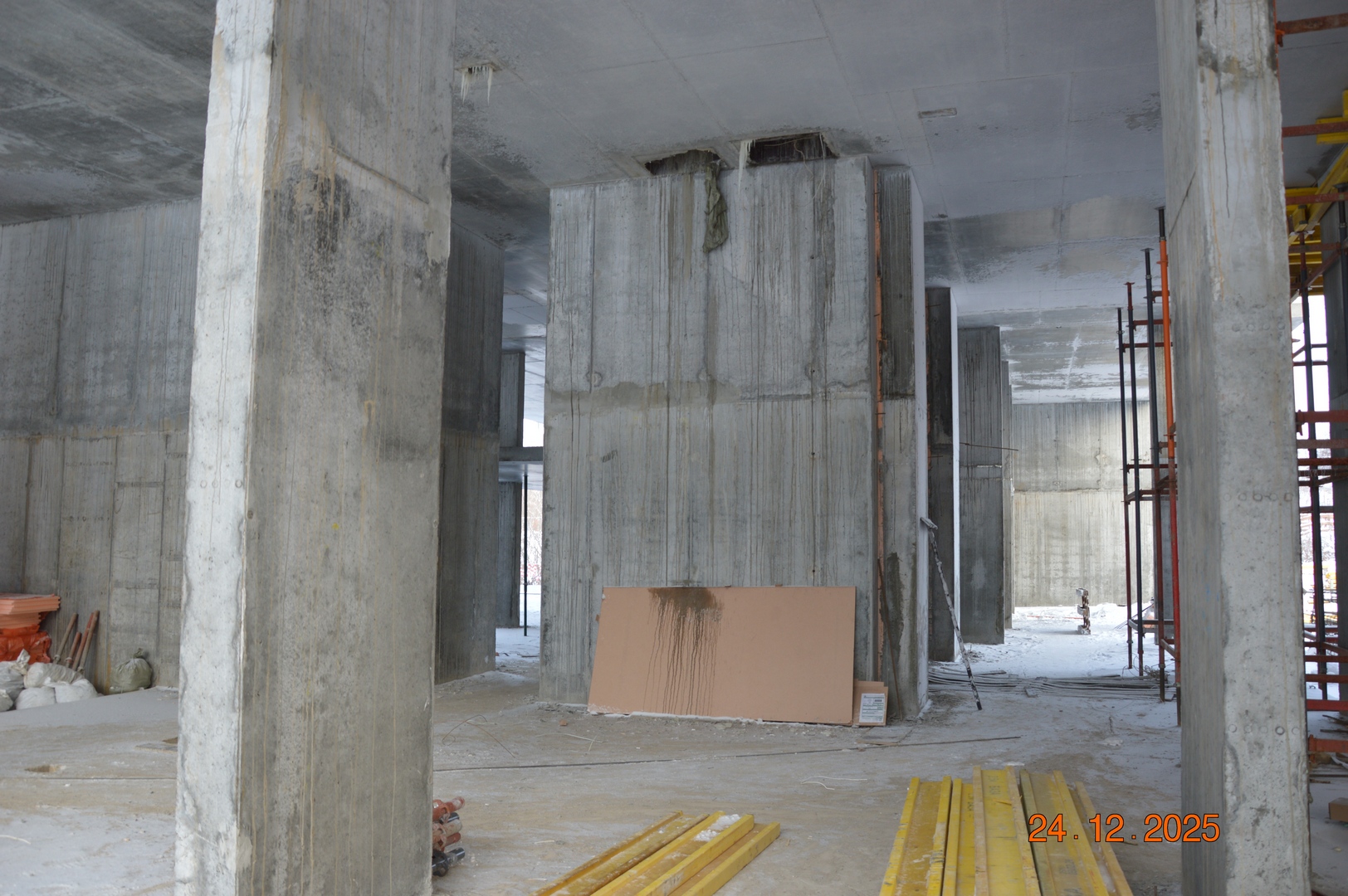 Строительство жилого дома по ул. Подгорная, 61